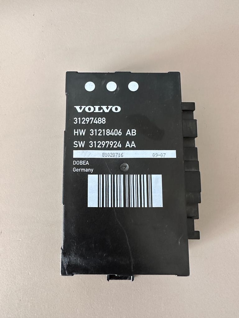 Rear trunk hatch control module Volvo XC60 31297488